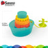 STACKIN' Ship TUB Toy...